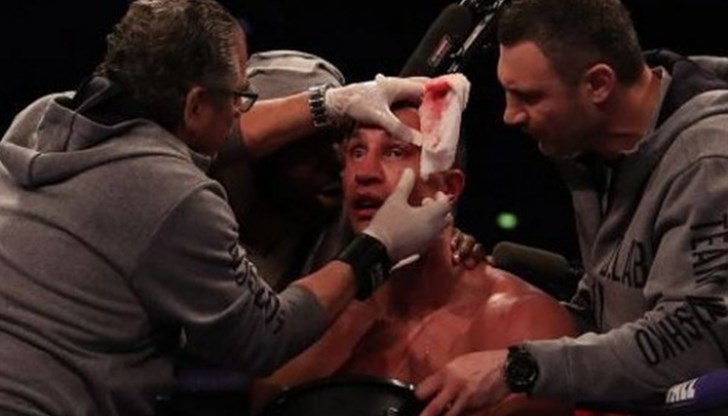 Раната не беше дълбока, по ниските слоеве на кожата не трябваше да се шият