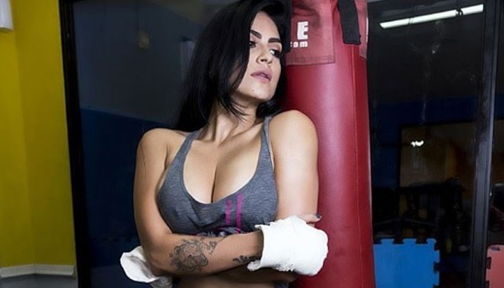 Не се закачайте с нея, може да ви набие!