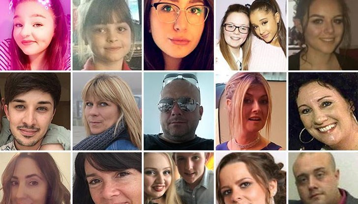 8-годишната Сафи е най-младата жертва на килъра Салман Абеди