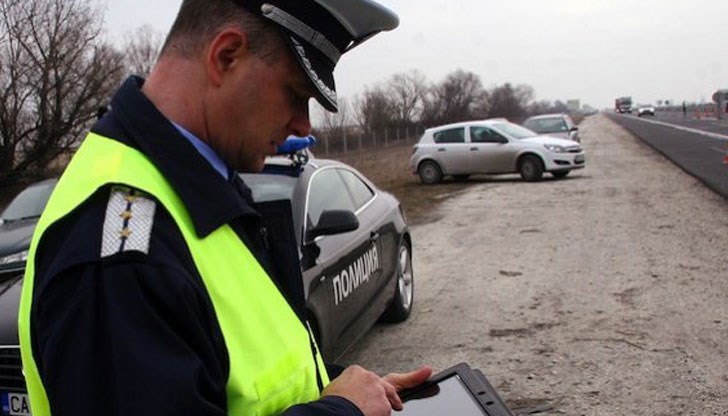 Глобите на нарушителите ще се събират още на пътя Глобите на нарушителите ще се събират още на пътя