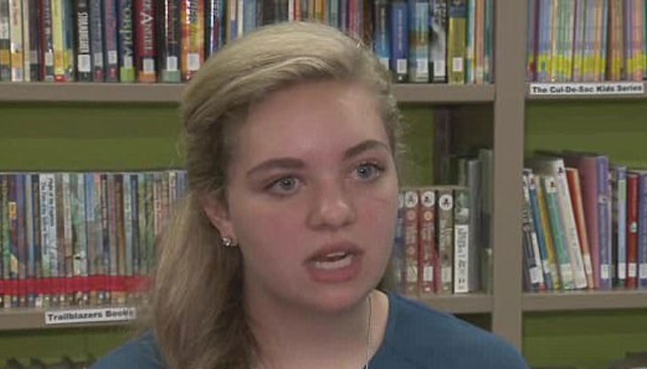 Момичето забелязало странното поведение на майка си благодарение на урок за първа помощ, на който присъствало 2 дни по-рано