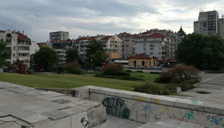 Районът около Пантеона е грозна гледка