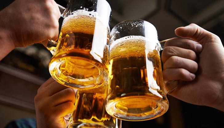 Сред първите 5 в ЕС сме по погълнат алкохол