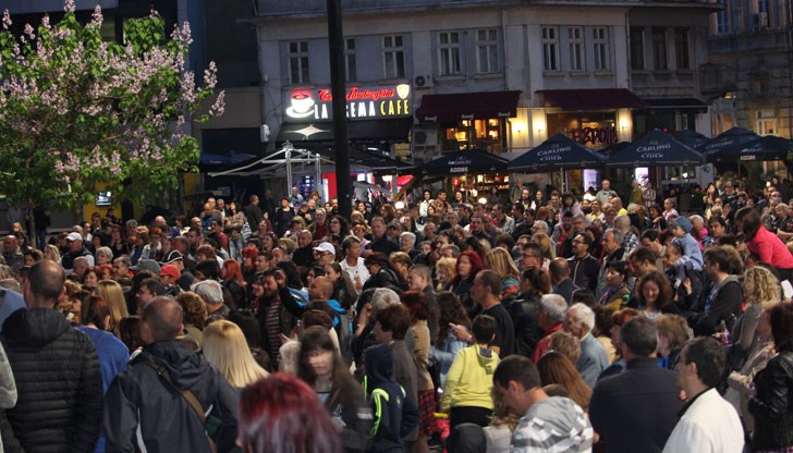 Нали ходим на църква, когато трябва..