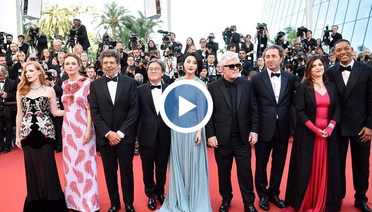 Започна юбилейното издание на кинофестивала в Кан