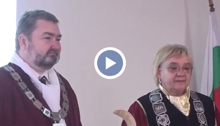 Той е 44-ят Доктор хонорис кауза на Русенския университет