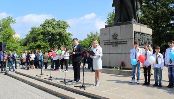 Кметът: Без Деня на победата  - нямаше днес да празнуваме и Деня на Обединена Европа