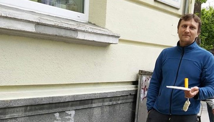 Изумена съм от ентусиазма на този млад човек!