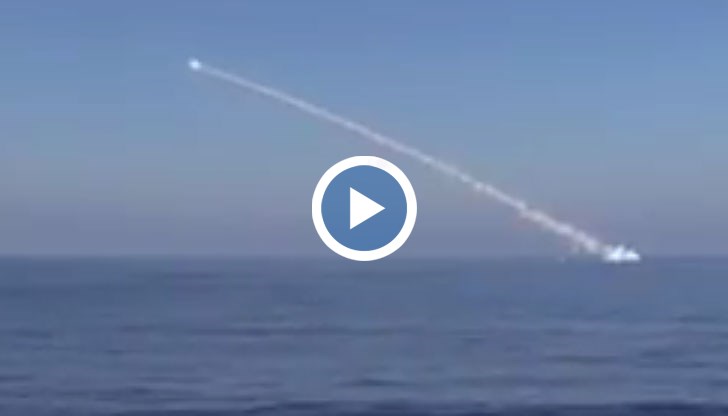 Ракети са изстреляни от фрегатата „Адмирал Есен” и подводницата „Краснодар” на руския ВМФ