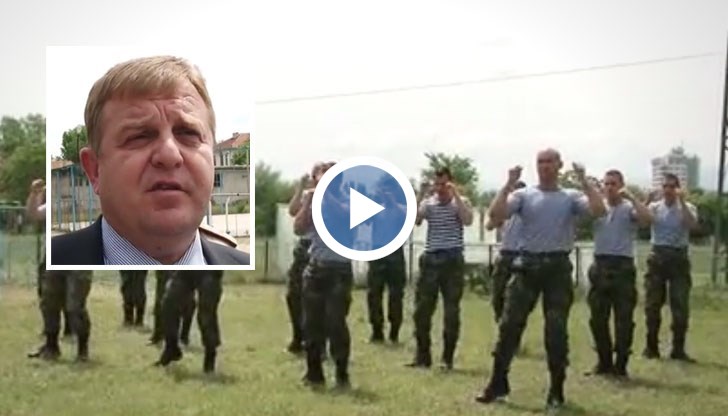 Над 5 000 войници не достигат в момента в армията