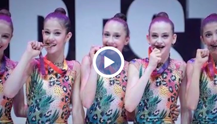 Гимнастичките ни се класираха на трето място след шампиона Русия и тима на Беларус