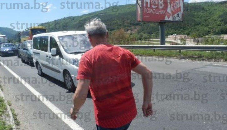 В капана на верижната катастрофа край Благоевград попадна и волейболиста на ЦСКА Иван Петров В капана на верижната катастрофа край Благоевград попадна и волейболиста на ЦСКА Иван Петров