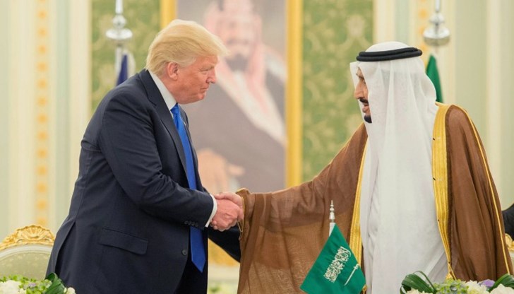 Споразумението със Саудитска Арабия и е на стойност от 350 милиарда долара