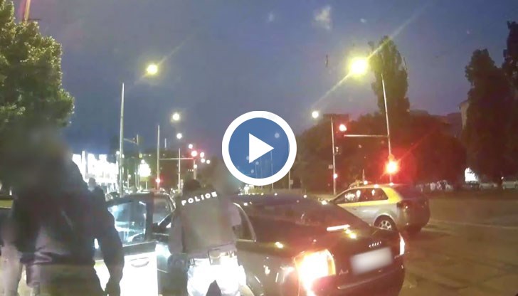 МВР разпространи кадри от акцията срещу трафика на хора през аерогара София