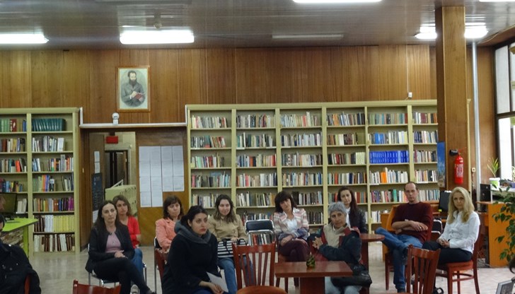 Русенци се докоснаха до европейски автори