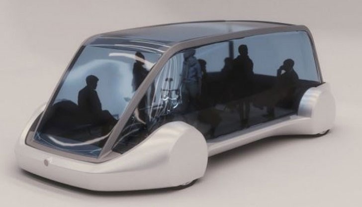 Подземното метро в бъдеще ще бъде заменено от електрически микроавтобус