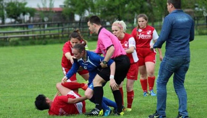 Силвия Секачич от тима на Железничар бе изхвърлена от босненския футбол след брутално сбиване с Адну Любанович по време на мач срещу Младост