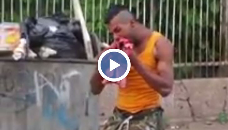 За първи път виждаме подобна гледка