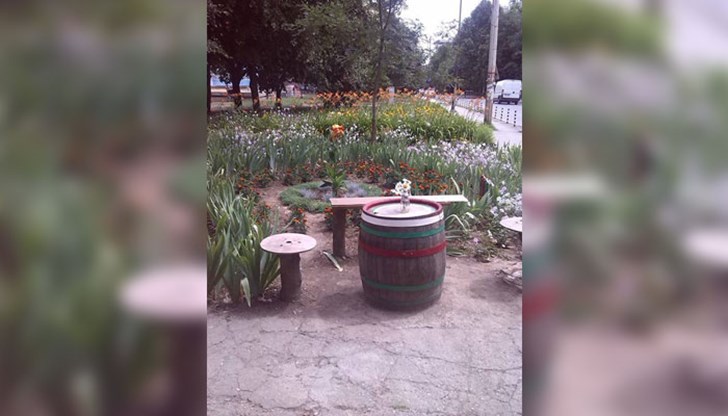 Грижовна русенка сътвори кътче за отдих