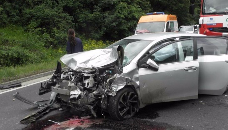 Синът на загиналия при тежката катастрофа в Кресненското дефиле е полицай