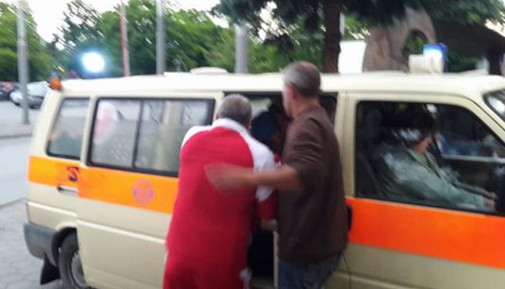 Стражът е пострадал, докато е празнувал знаменитата победа Стражът е пострадал, докато е празнувал знаменитата победа