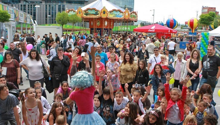 Цял ден забавления и игри за русенските малчугани по случай Международния ден на детето