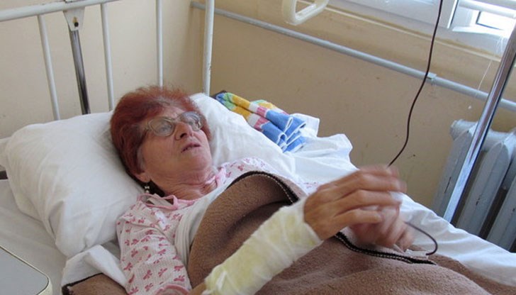 Пенсионерка е нападната в гръб и млатена от 26-годишен мъж Пенсионерка е нападната в гръб и млатена от 26-годишен мъж