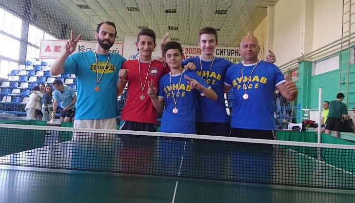 Втория отбор на Дунав Русе записа три победи в състезанието във Б група