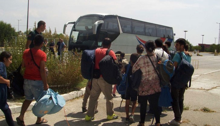 Рекорд по спад на миграционния натиск отбелязва МВР Рекорд по спад на миграционния натиск отбелязва МВР