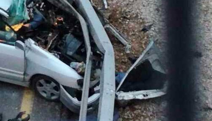 Двамата българи са починали на място Двамата българи са починали на място