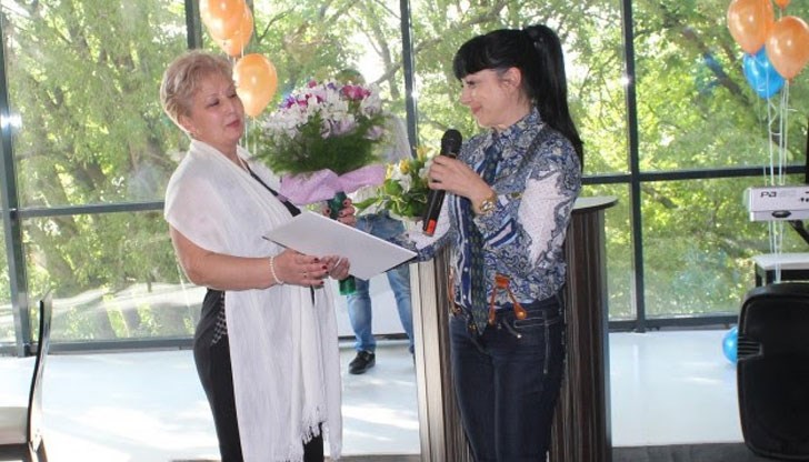 Тази вечер директорът на дирекция „Култура и образование“ Ирена Петрова присъства на празненството по повод 60-годишния юбилей на Български спортен тотализатор