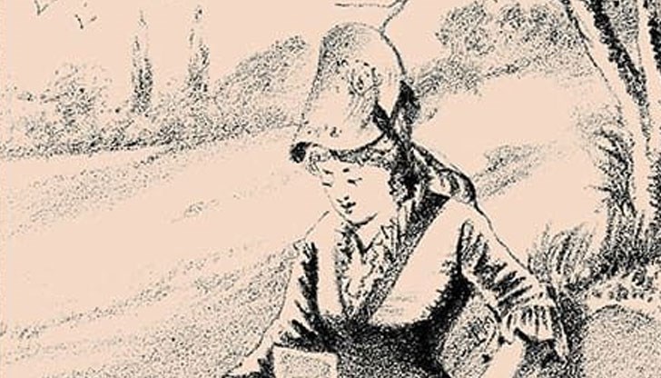 Задачата е да откриете любимия на дамата, която е свела поглед и търси утеха между редовете на книгата