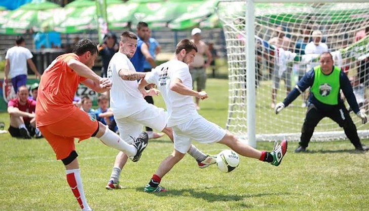 Като един от най-футболните градове в България, Русе отново ще е домакин на регионалните полуфинали на Kamenitza Фен Купа