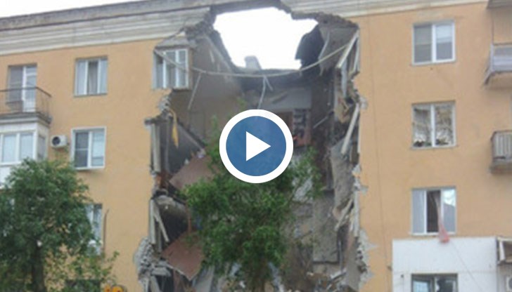 Взривът е избухнал около 13:00 часа местно време