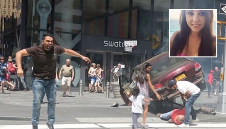 Шофьор се вряза с колата си в тълпа пешеходци, Алиса загина, а други 22-ма са ранени