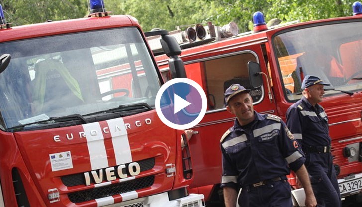 Техническите средства ще бъдат използвани и от доброволческите отряди