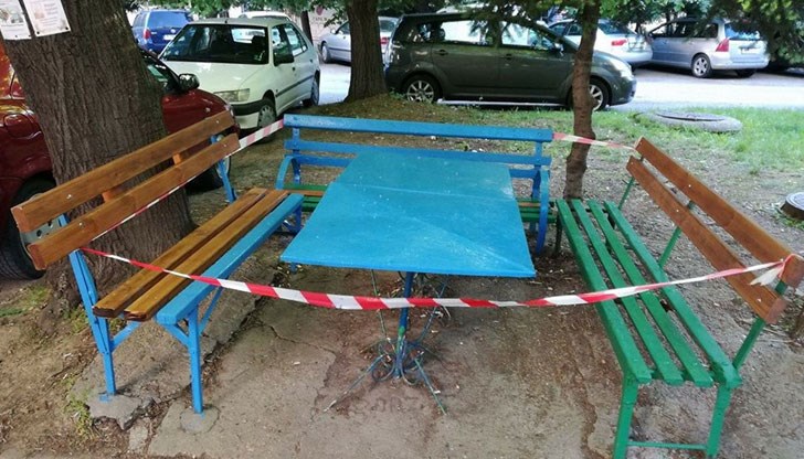 2-ва дни след подаден сигнал, работници са ремонтирали потрошена беседка