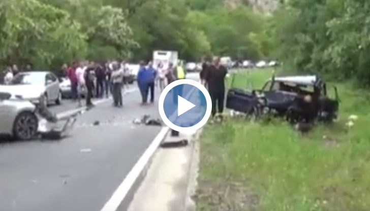 Главен път Е-79 е затворен напълно