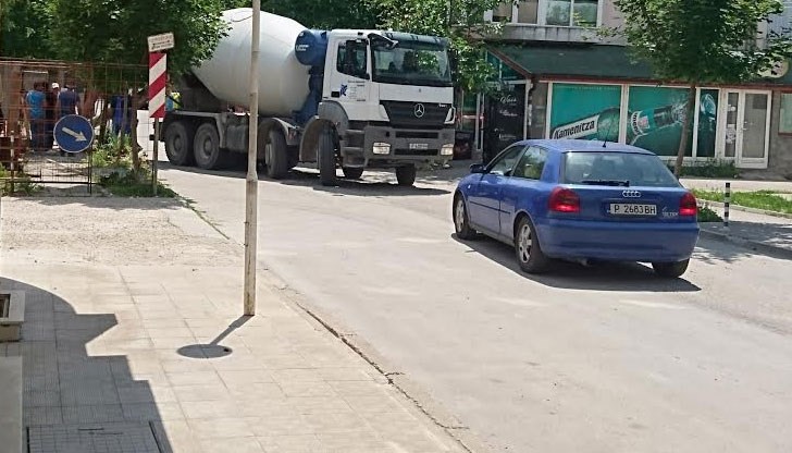 Къде е проекта за организация на движението?