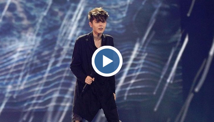 Кристиан Костов стъпва на сцената на конкурса "Евровизия"