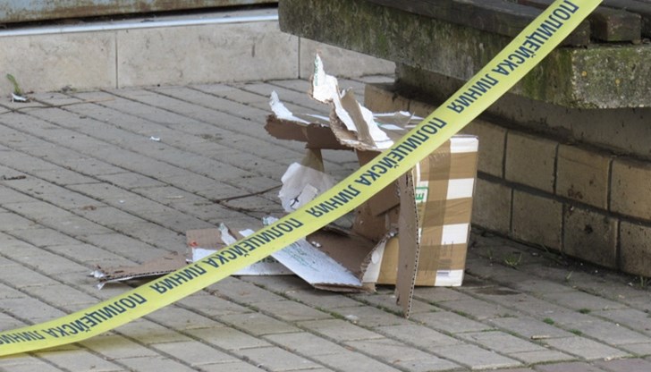 Мястото е отцепено от полицията Мястото е отцепено от полицията