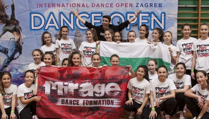 На Международния танцов фестивал в хърватската столица участваха 4500 танцьори от 25 страни
