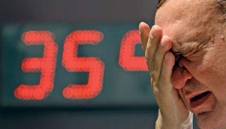 Средната месечна температура ще превиши нормата Средната месечна температура ще превиши нормата