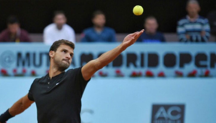 Григор Димитров едва ли ще може да заспи тази вечер!