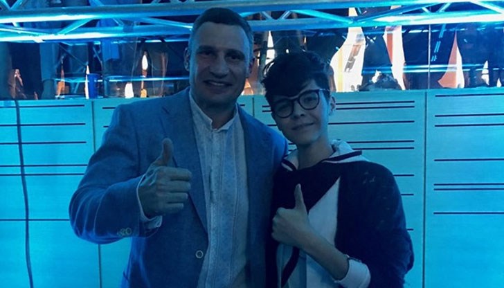 Кристиан Костов се срещна с кмета на Киев на откриването на Евровизия