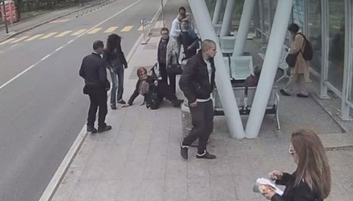 Той е обвинен в причиняване на средна телесна