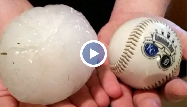 Валежът е проъдлжил около 10-15 минути