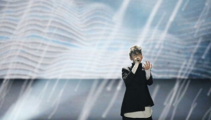 За около половин час в петък мястото около залата, където се проведе "Евровизия 2017" в Киев било отцепено от полиция За около половин час в петък мястото около залата, където се проведе "Евровизия 2017" в Киев било отцепено от полиция