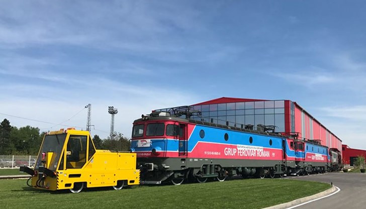 Новият маневрен локомотив има 2x30kW мотори, 25 тона маса, мощна рекуперативна спирачка и опционална пневматична с мощен винтов компресор 2000 л/мин
