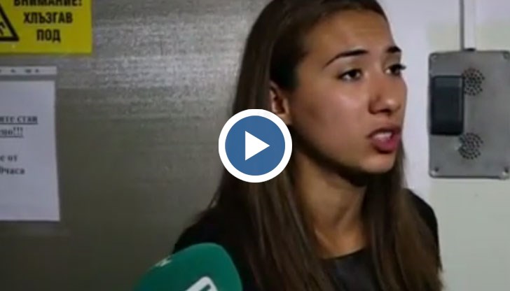 Така представя инцидента в русенската болница 19-годишната Иванка